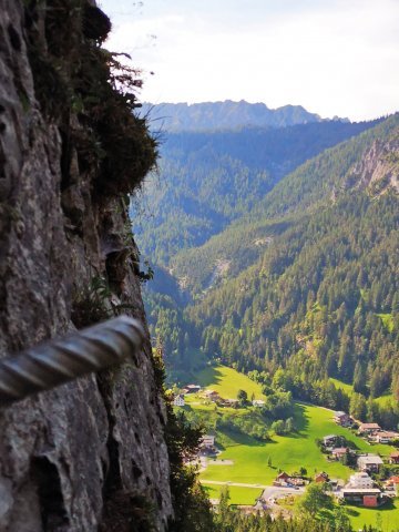 Klettersteig Kellenegg im Brandnertal