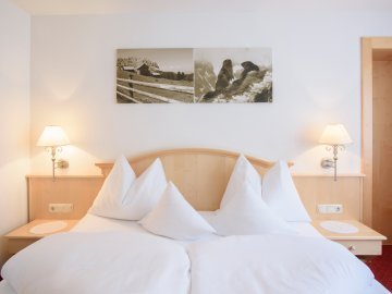 Zimmer im Hotel Silbertal