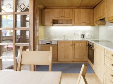 Küche im Haus Isabella 110m² in Bezau