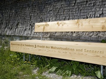 Alpmuseum auf dem Tannberg in Schröcken