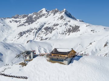 Balmalp Skihütte in Lech am Arlberg
