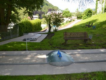Minigolf in Feldkirch