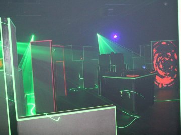 Lasertag spielen in Vorarlberg in Hard in der Funworld