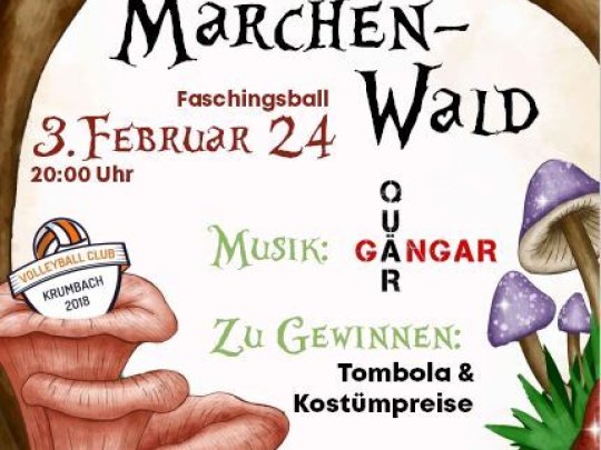 Faschingsball Märchenwald