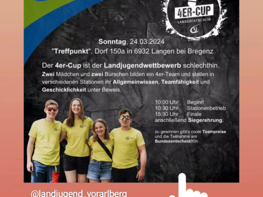 Flyer 4er-Cup