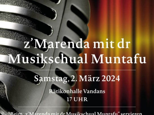 Sujet Z'Marenda Musikschule