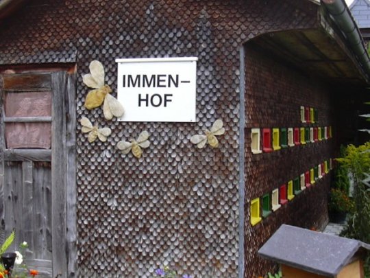 Bienenmuseum Immenhof in Nenzing