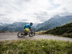 Burgwald Trail - Freeride und Enduro Strecke am Schlegelkopf in Lech am Arlberg
