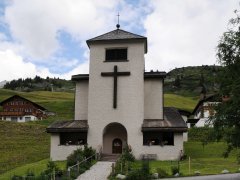 Lech, Kirche Christkönig